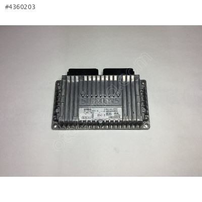 Citroen C4 Şanzıman Beyni S118025601C 9654232880