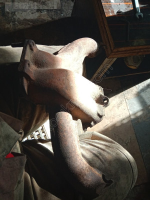 LADA Samara eksoz manifolt