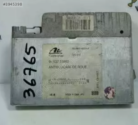 CITROEN BX BERLINA 19 GTI KAT için 9153775980 abs kontrol ünitesi