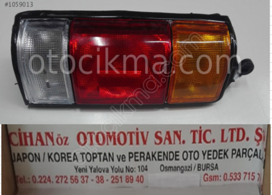 Suzuki Carry SK410 Sol Stop - Daewoo Damas Sol Stop