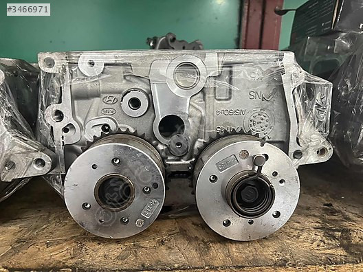 Hyundai ix35 1.6 Benzinli Silindir Kapağı