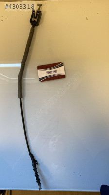 5N0837017C skoda fabia 2011 sol ön kapı dış açma kolu halatı