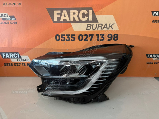 RENAULT CAPTUR İCON SOL FAR ORJİNAL 260601693R