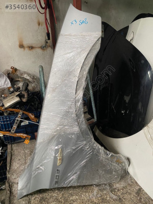 BMW X3 ÇIKMA  SAĞ ÇAMURLUK