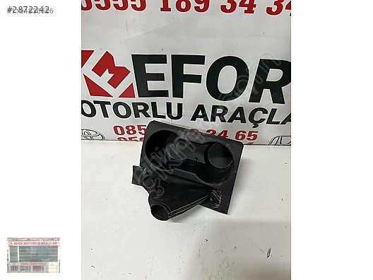 TOYOTA COROLLA ORTA KONSOL BARDAKLIK SÖKME ORJİNAL 13-18