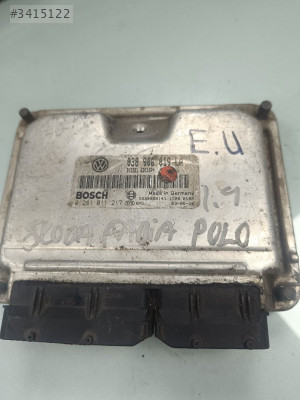 ECUfile Skoda Fabia VW POLO 1.9TDI 038906019LA 0281011217 EDC15P+