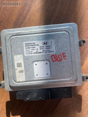 HYUNDAİ ACCENT BLUE MOTOR BEYNİ OTO FEDAİ A2C9801710501
