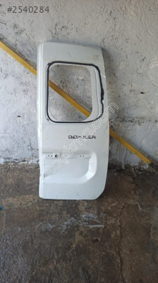 Dacida dokker çıkma vagaj kapağı