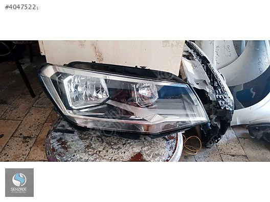 VOLKSWAGEN CADDY 2013-2017 SAĞ FAR ÇIKMA ORJİNAL