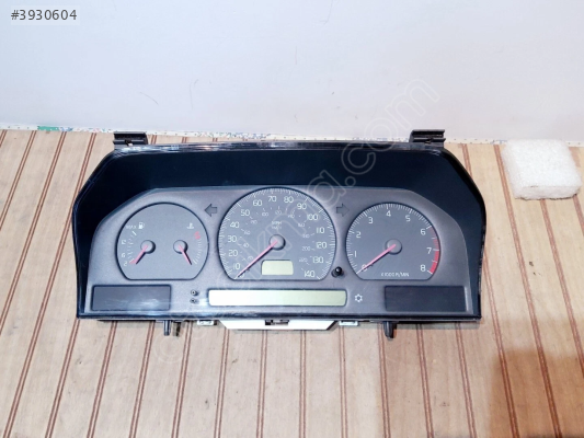 VOLVO V70 ÇIKMA ORJİNAL GÖSTERGE PANELİ