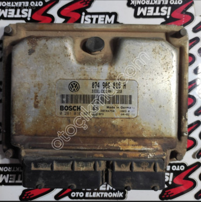 0281010407 074906018H lt35  VOLKSWAGEN MOTOR BEYNİ EDC15VM+