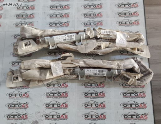 MERCEDES C 180 TAVAN PERDE AİRBAGLER 604703302- 604703303