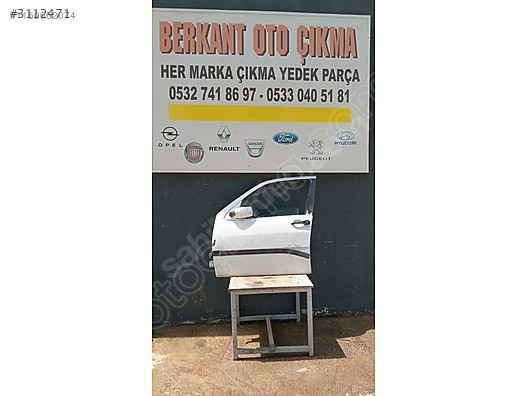 Fiat Tempra Tipo sol ön kapı 6.000 TL