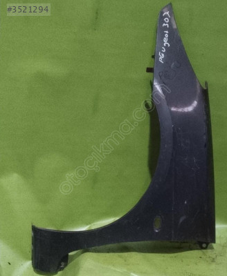 2008-2018 Peugeot 206 Sol Ön Çamurluk - Oto Çıkma Parça