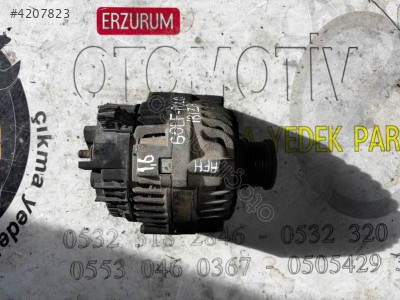 037903023G AUDİ A3-A4 90A şarj dinamosu