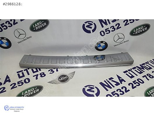 MERCEDES ML SERİSİ W166 ARKA TAMPON ÜST NİKELAJ ÇİTA A1668800101