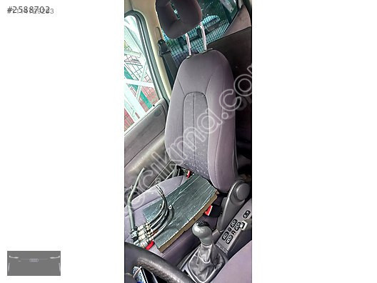 mercedes a160 takim koltuk döşemesi