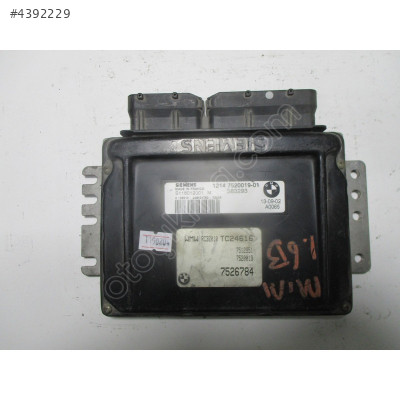 Mini Cooper 1.6 Motor Beyni S118012001M 12147520019-01