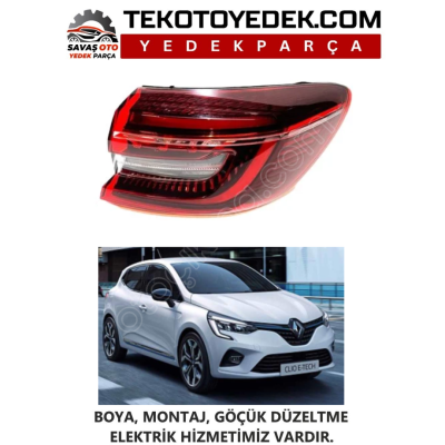 CLIO V ICON ARKA STOP DIŞ SAĞ SOL 2020 VE ÜZERİ / KAMPANYA