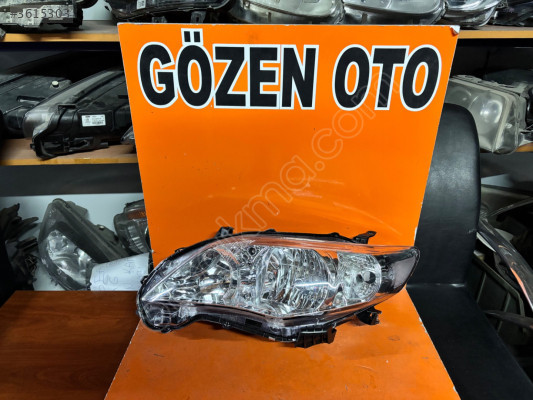 TOYOTA COROLLA SOL FAR YANSANAYİ SIFIR