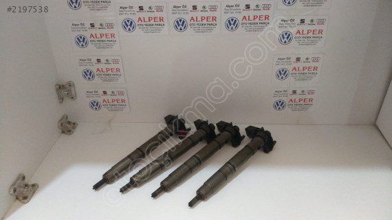 03L130277A ENJEKTÖR 2.0 TDI CGL CBA MOTOR AUDİ/SEAT/PASSAT