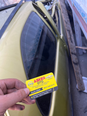 Corsa b sağ arka kelebek camı tek kapı