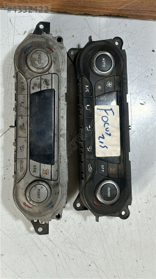 2008-2011 FORD FOCUS DİJİTAL KLİMA KONTROL PANELİ ORJ ÇIKMA