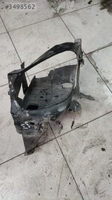 Peugeot 206 Sol Ön Şase Far Sacı Kupa (98-06)