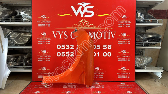 625616679R           2019 - RENAULT CLİO 5 SOL ÖN ÇAMURLUK