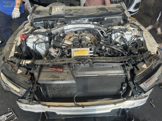 BENTLEY CONTİNENTALL 4.0 TFSİ V8 MOTOR ÇIKMA YENİ SANDIK KOMPLE