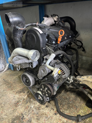 TRANSPORTER T5 1.9 TDİ AXB ORJ MUAYYER DOLU MOTOR
