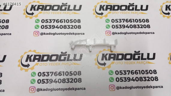 NİSSAN MİCRA K12 SAĞ ARKA TAMPON BRAKET SIFIR YEDEK PARÇA 02/10