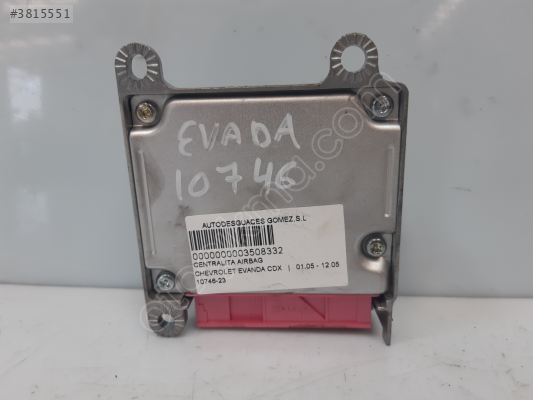 CHEVROLET EVANDA AİRBAG BEYNİ