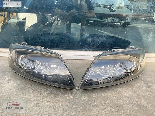 AUDİ Q7 2006-2009 SAĞ SOL FAR ÇIKMA ORJİNAL