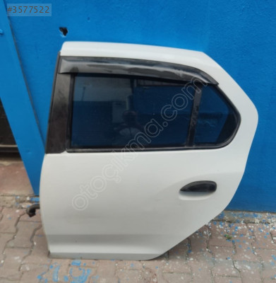 RENAULT SYMBOL 2013 SOL ARKA KAPI