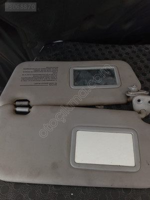 KIA RIO GÜNEŞLİK ORIJINAL ÇIKMA