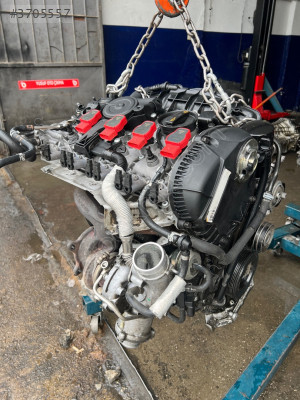 A5 2.0 TFSİ CNC KOMPLE MOTOR ORJİNAL ÇIKMAA