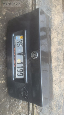 VOLKSWAGEN POLO ARKA BAGAJ KAPAĞI