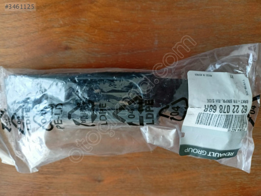 Renault kaleos 2 tampon braket sağ 622207868R