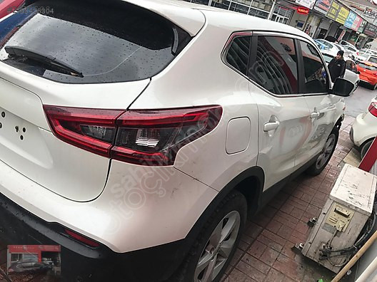 Nissan Qashqai J11-2014-2021 Depo Kapağı Çıkma Orjinal Parça