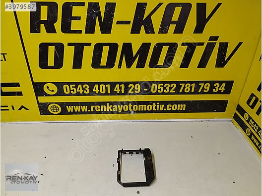 284C03643R RENAULT CLİO 5 UPC BEYNİ ÇERÇEVESİ ORJ ÇIKMA RENKAY
