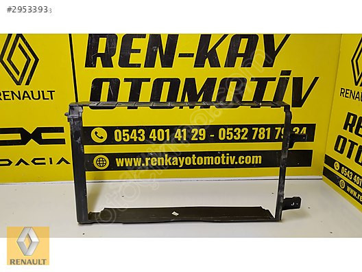 215596594R DACİA YENİ DUSTER RADYATÖR DAVLUMBAZI ÇIKMA RENKAY