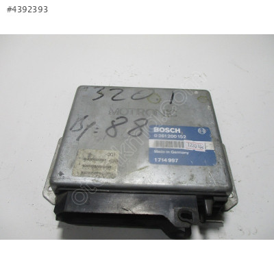 BMW E28 E30 E34 Motor Beyni 0261200152 1714997