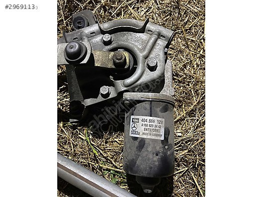 MERCEDES W168 A SERİSİ ORJ. SİLECEK MOTORU-1688203442