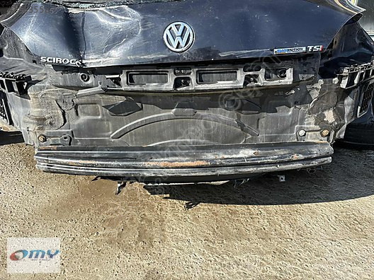 VOLKSWAGEN SCİROCCO ARKA TAMPON DEMİRİ VE ARKA TAMPON BRAKETİ