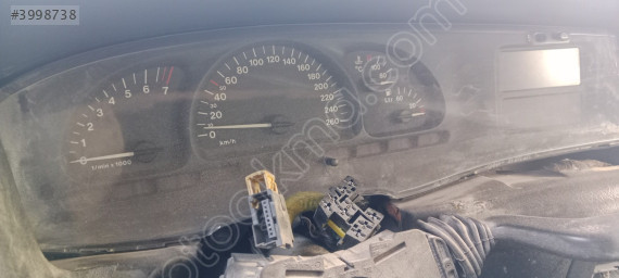 Opel Vectra B gösterge paneli