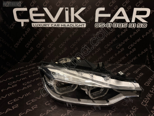 BMW F30 3 SERİSİ 2014-2017 SAĞ LCI FAR