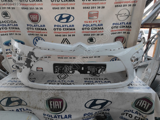 Citroen C4 Picasso ôn tampon Orjinal beyaz hasarsız 2007-2013