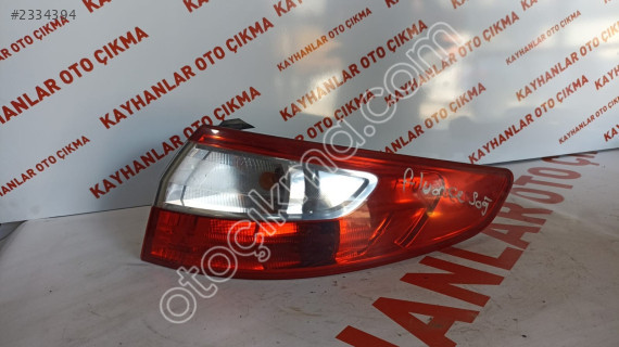 RENO FLUENCE SAĞ ARKA STOP KAYHANLAR OTO ÇIKMA