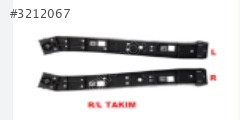 RENAULT CLIO V ON PANEL BAGLANTI SPORTU AYAGI 5B59050R-625B40497R